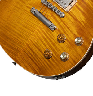 Gibson Kirk Hammett Signature Greeny Les Paul Standard Electric Guitar Greeny Burst - LPSKH00GGNH1