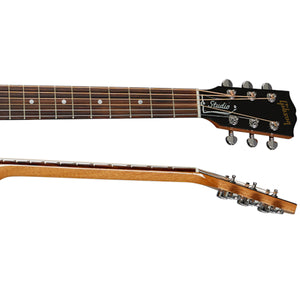 Gibson L-00 Studio Rosewood Acoustic Guitar Left Handed Antique Natural w/ Pickup & Hardcase
