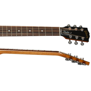 Gibson L-00 Studio Rosewood Acoustic Guitar Left Handed Rosewood Burst w/ Pickup & Hardcase