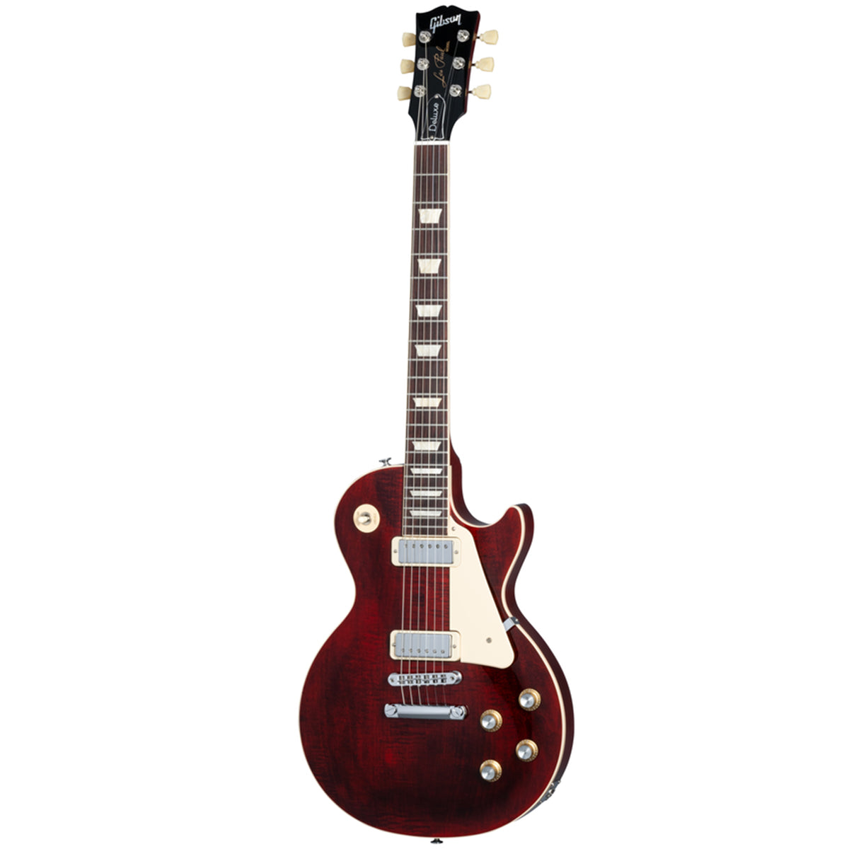 Gibson Les Paul Classic 70s LP Electric Guitar Wine Red