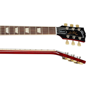 Gibson Les Paul Deluxe 70s LP Electric Guitar Cherry Sunburst - LPDX007CCH1