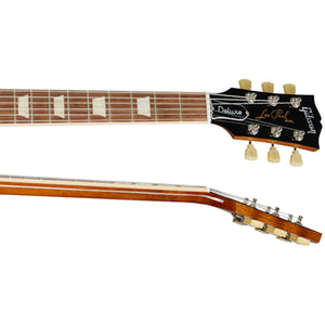 Gibson Les Paul Deluxe 70s LP Electric Guitar Goldtop - LPDX00GTCH1