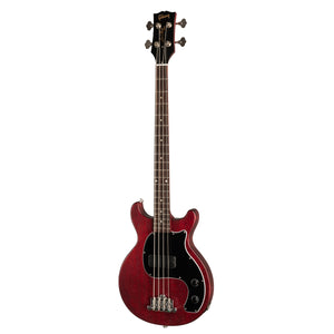 Gibson Les Paul Junior Tribute DC LP JR Bass Guitar Worn Cherry - BAJDT00WCCH1