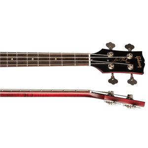 Gibson Les Paul Junior Tribute DC LP JR Bass Guitar Worn Cherry - BAJDT00WCCH1