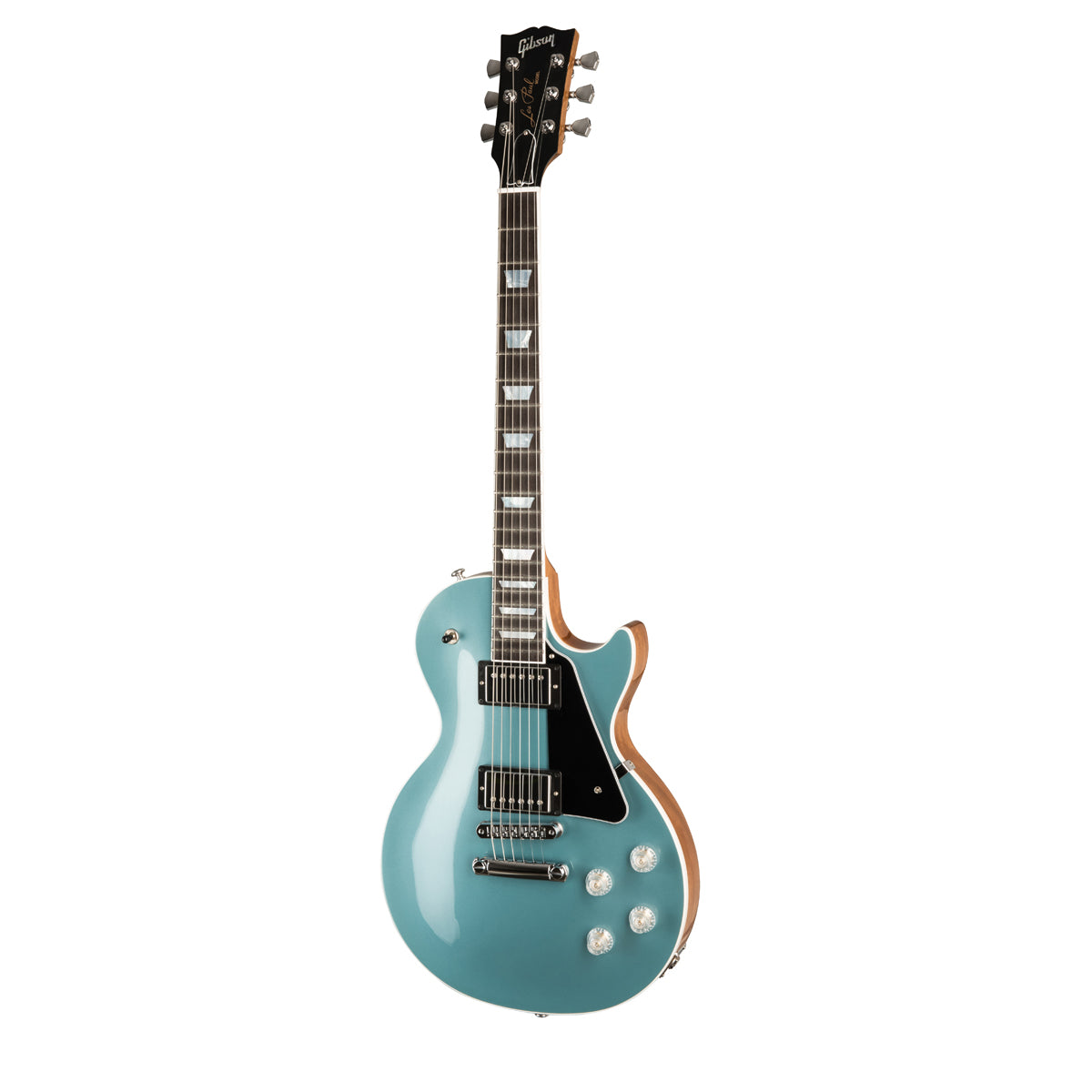 Gibson Les Paul Modern LP Electric Guitar Faded Pelham Blue Top - LPM00M3CH1