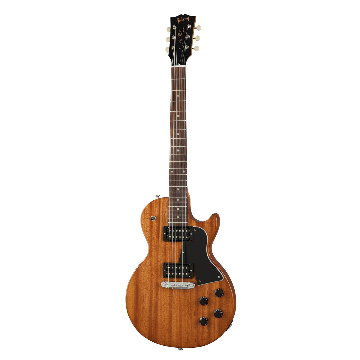 Gibson Les Paul Special Tribute LP Electric Guitar Natural Walnut Satin w/ Humbucker - LPSPTH015NCH1