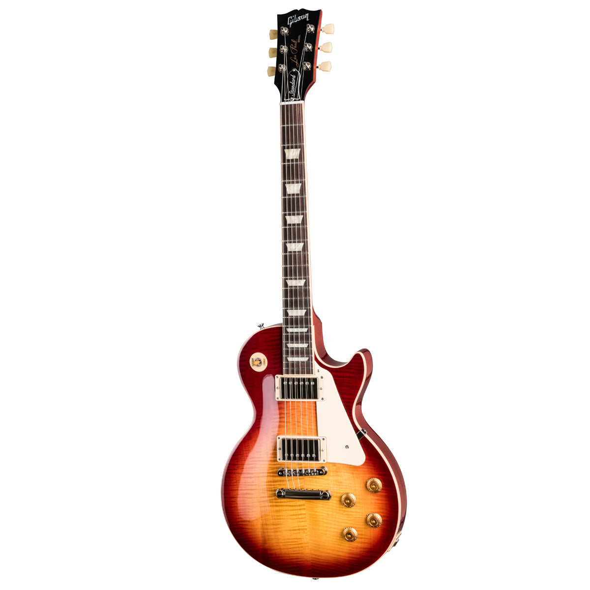 Gibson Les Paul Standard 50s LP Electric Guitar Heritage Cherry Sunburst - LPS500HSNH1