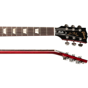 Gibson Les Paul Studio LP Electric Guitar Wine Red - LPST00WRCH1