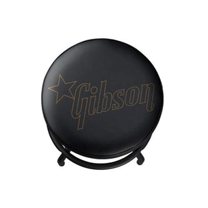 Gibson Premium Guitar Stool Star Logo - Short - GA-STOOL4