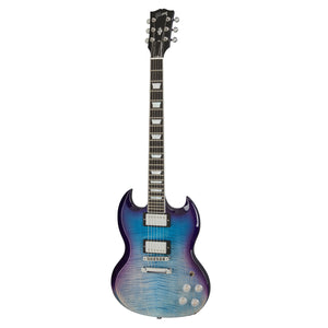 Gibson SG Modern Electric Guitar Left Handed Blueberry Fade - SGM01LU8CH1