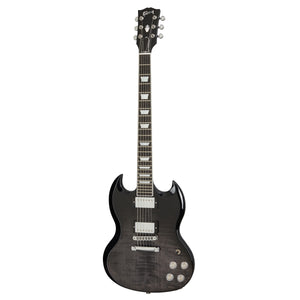 Gibson SG Modern Electric Guitar Left Handed Trans Black Fade - SGM01LE8CH1