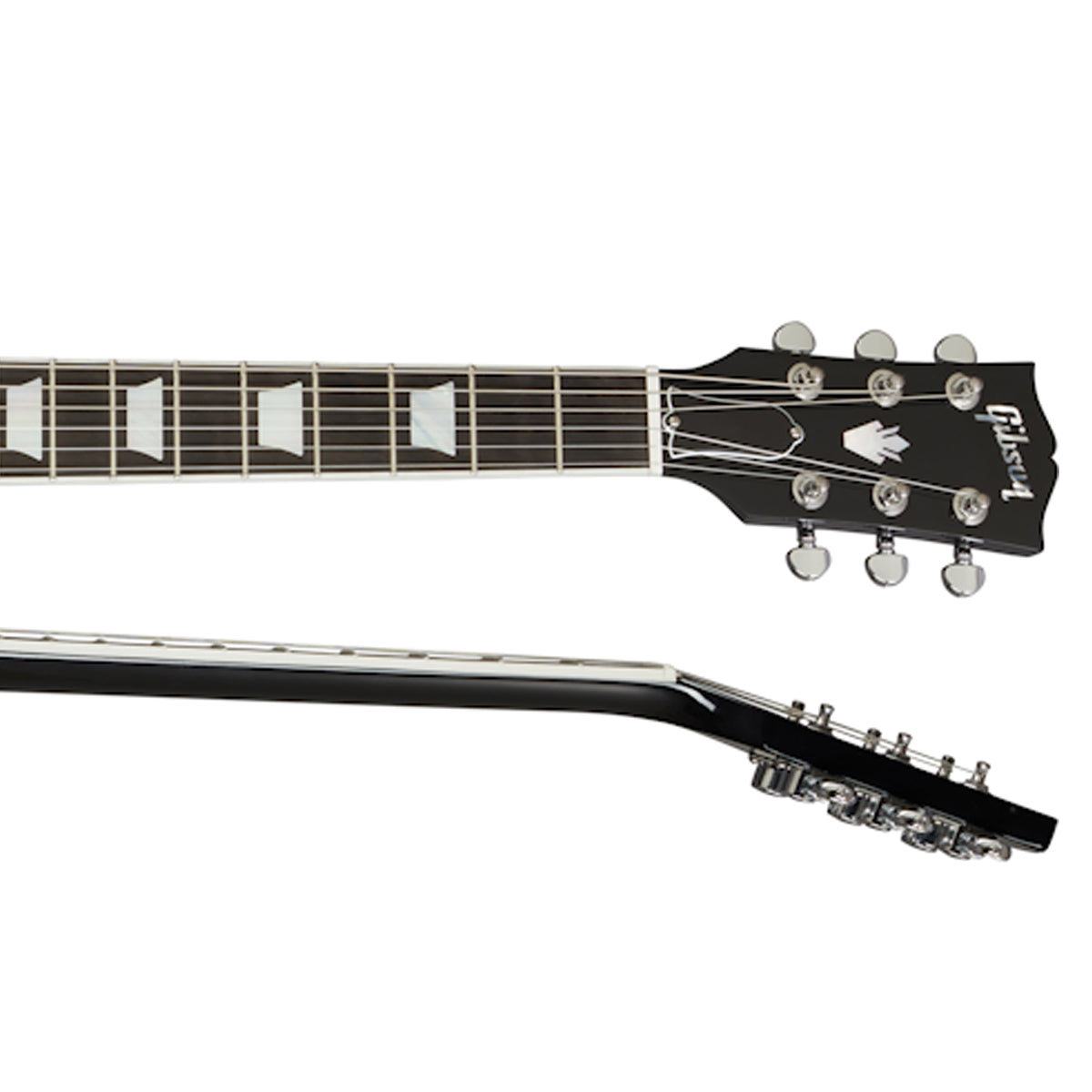 Gibson SG Modern Electric Guitar Left Handed Trans Black Fade - SGM01LE8CH1