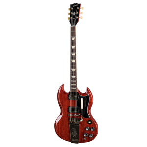 Gibson SG Standard 61 Maestro Vibrola Electric Guitar Vintage Cherry - SG61V00VENH1