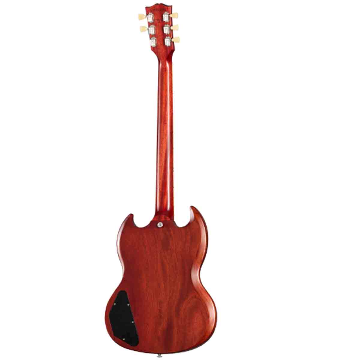 Gibson SG Standard Faded 61 Maestro Vibrola Electric Guitar Vintage Cherry - SG61VF00AYNH1