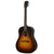 Gibson Slash J-45 Acoustic Guitar Left Handed November Burst w/ Pickup & Hardcase - AMRS45SLNBL