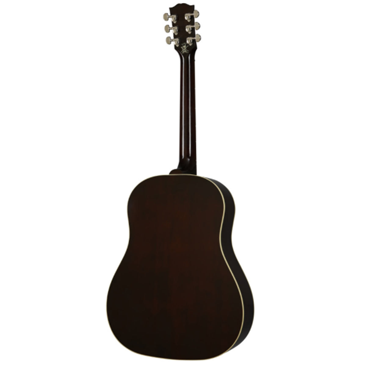 Gibson Slash J-45 Acoustic Guitar Left Handed November Burst w/ Pickup & Hardcase - AMRS45SLNBL