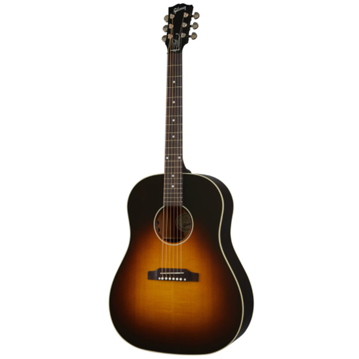Gibson Slash J-45 Acoustic Guitar November Burst w/ Pickup & Hardcase - AMRS45SLNB