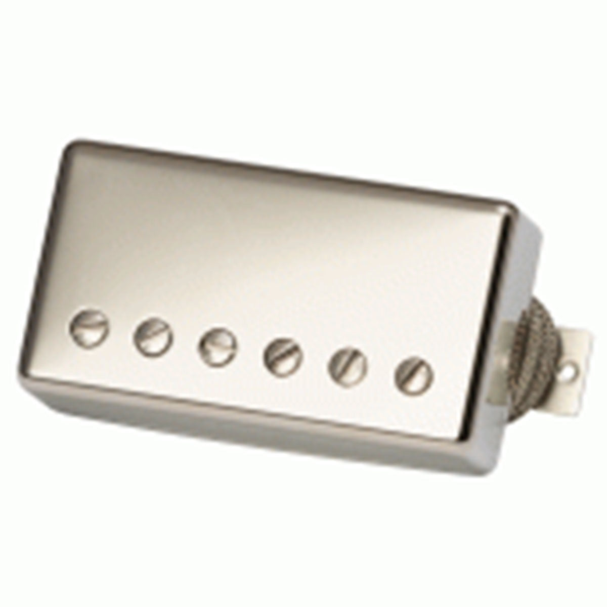 Gibson T Type Treble Unpotted Alnico V 2C Humbucker Pickup Nickel - PUTTTDBNC2