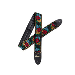 Gibson The Garden Guitar Strap - ASVS-GAR