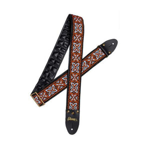 Gibson The Orange Lily Guitar Strap - ASVS-ORL