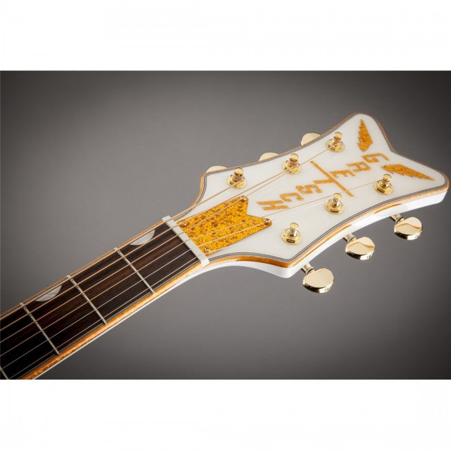 Gretsch G5022CWFE White Acoustic Guitar 
