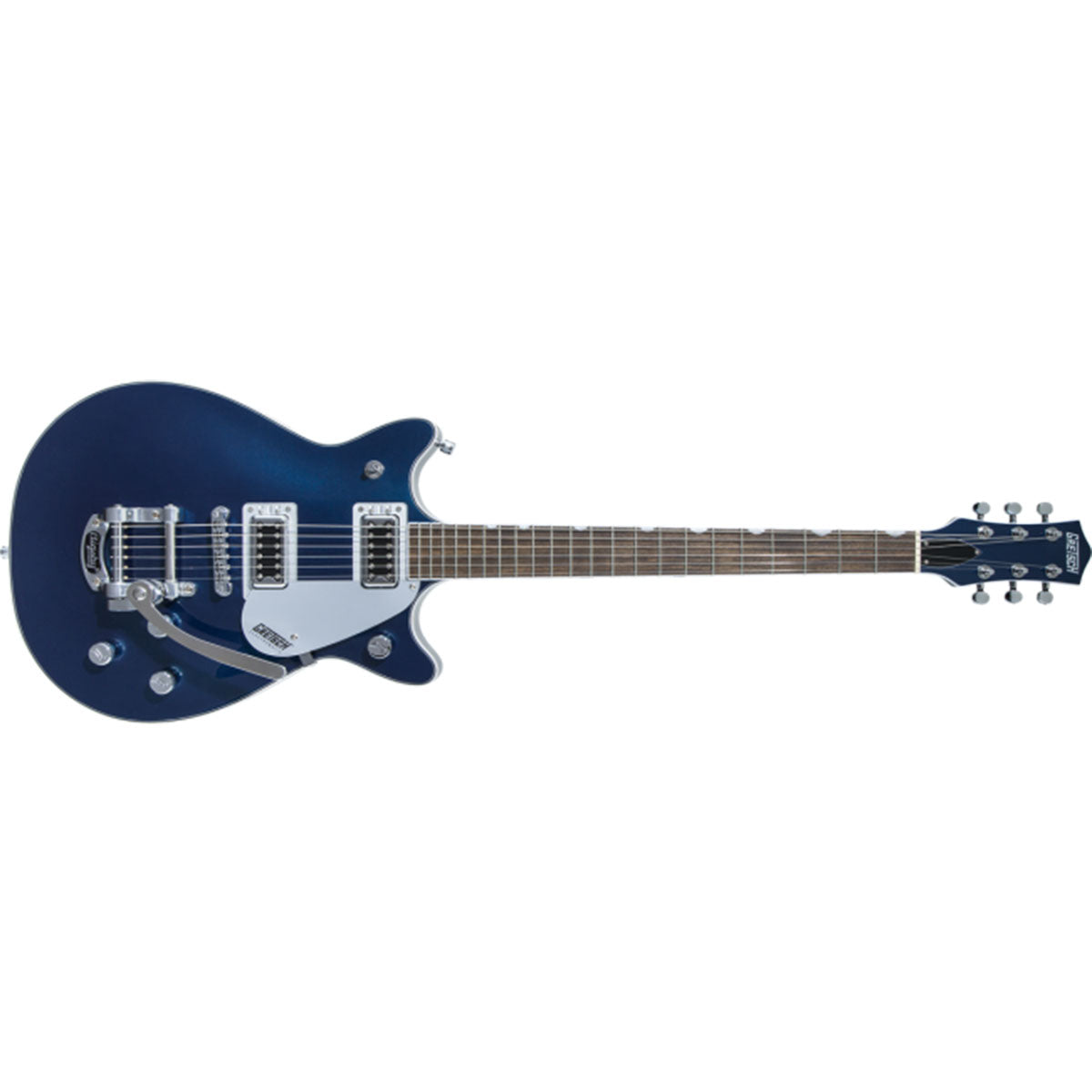 Gretsch G5232T Electromatic Double Jet FT Electric Guitar Midnight Sapphire w/ Bigsby - 2508210533