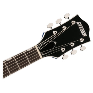 Gretsch G5420T Electromatic Classic Hollow Body Single-Cut Electric Guitar Azure Metallic w/ Bigsby - 2506115551