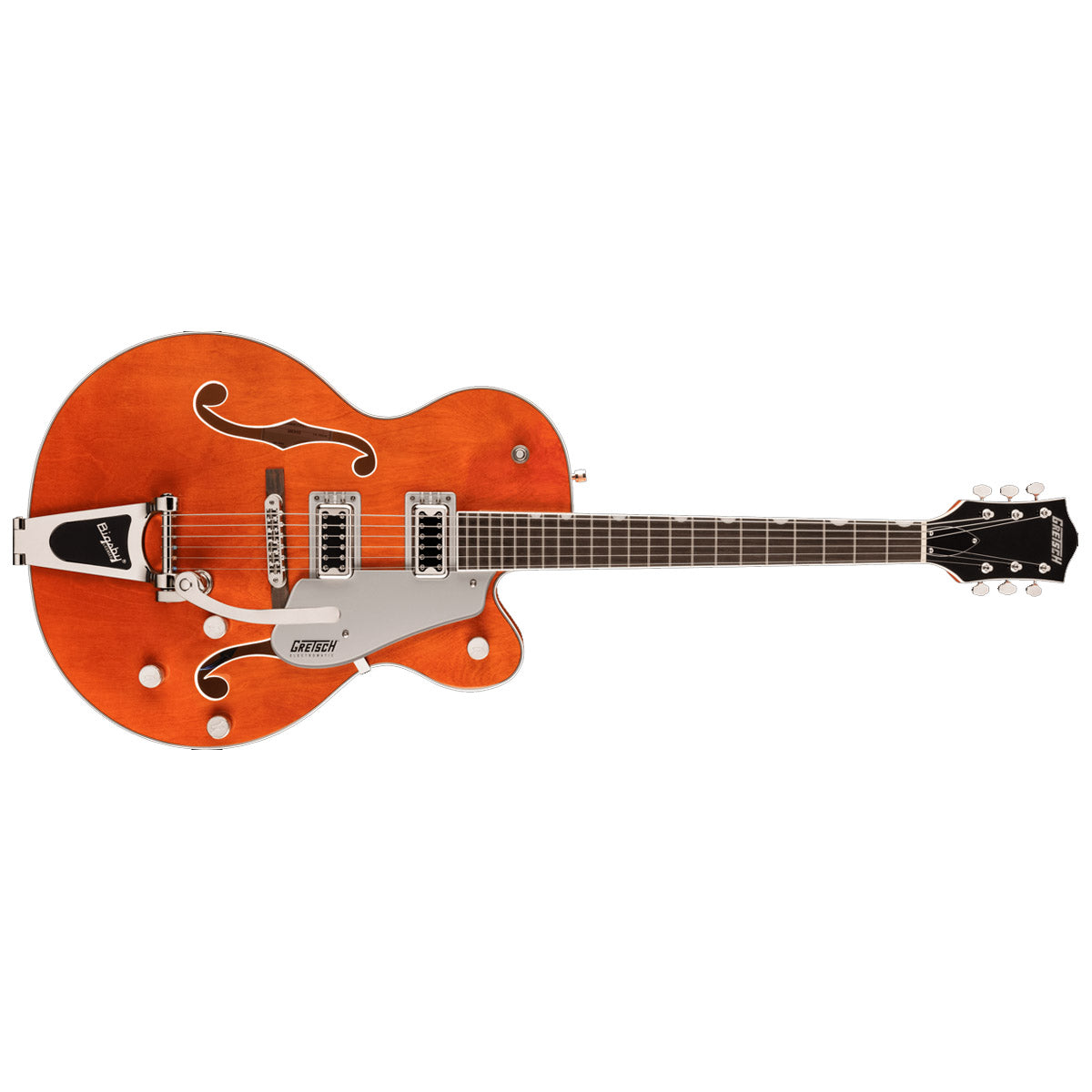 Gretsch G5420T Electromatic Classic Hollow Body Single-Cut Electric Guitar Orange Stain w/ Bigsby - 2506115512