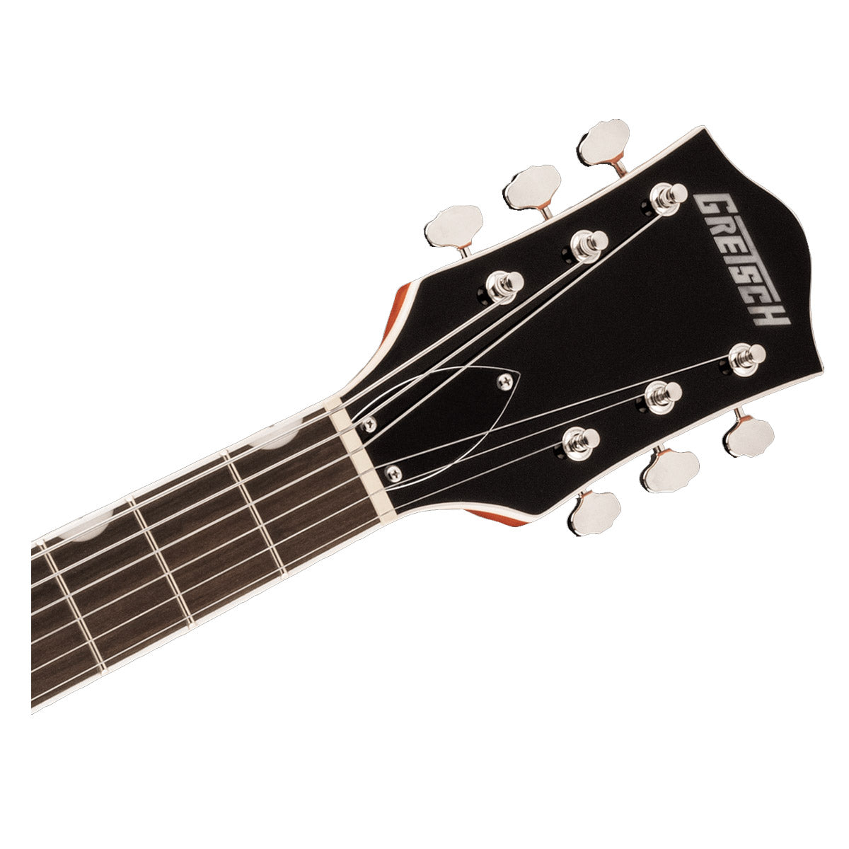 Single cut shop hollow body guitar