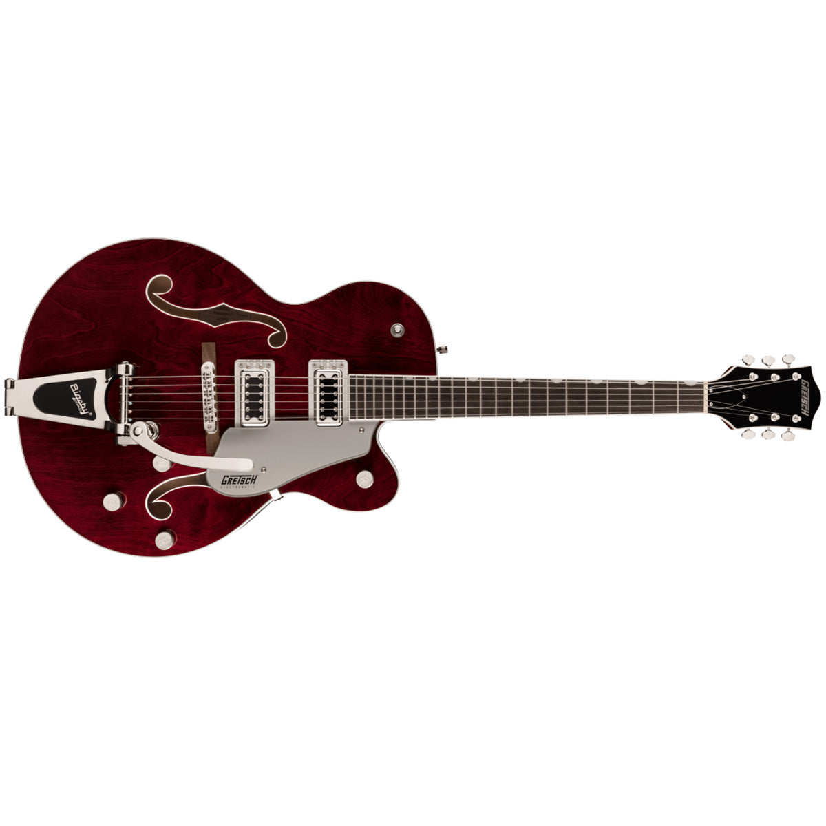 Gretsch G5420T Electromatic Classic Hollow Body Single-Cut Electric Guitar Walnut Stain w/ Bigsby - 2506115517