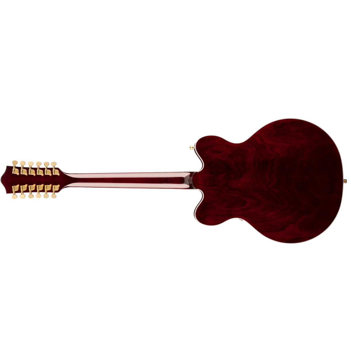 Gretsch G5422G-12 Electromatic Classic Hollow Body Double-Cut Electric Guitar 12-String Walnut Stain - 2516319517
