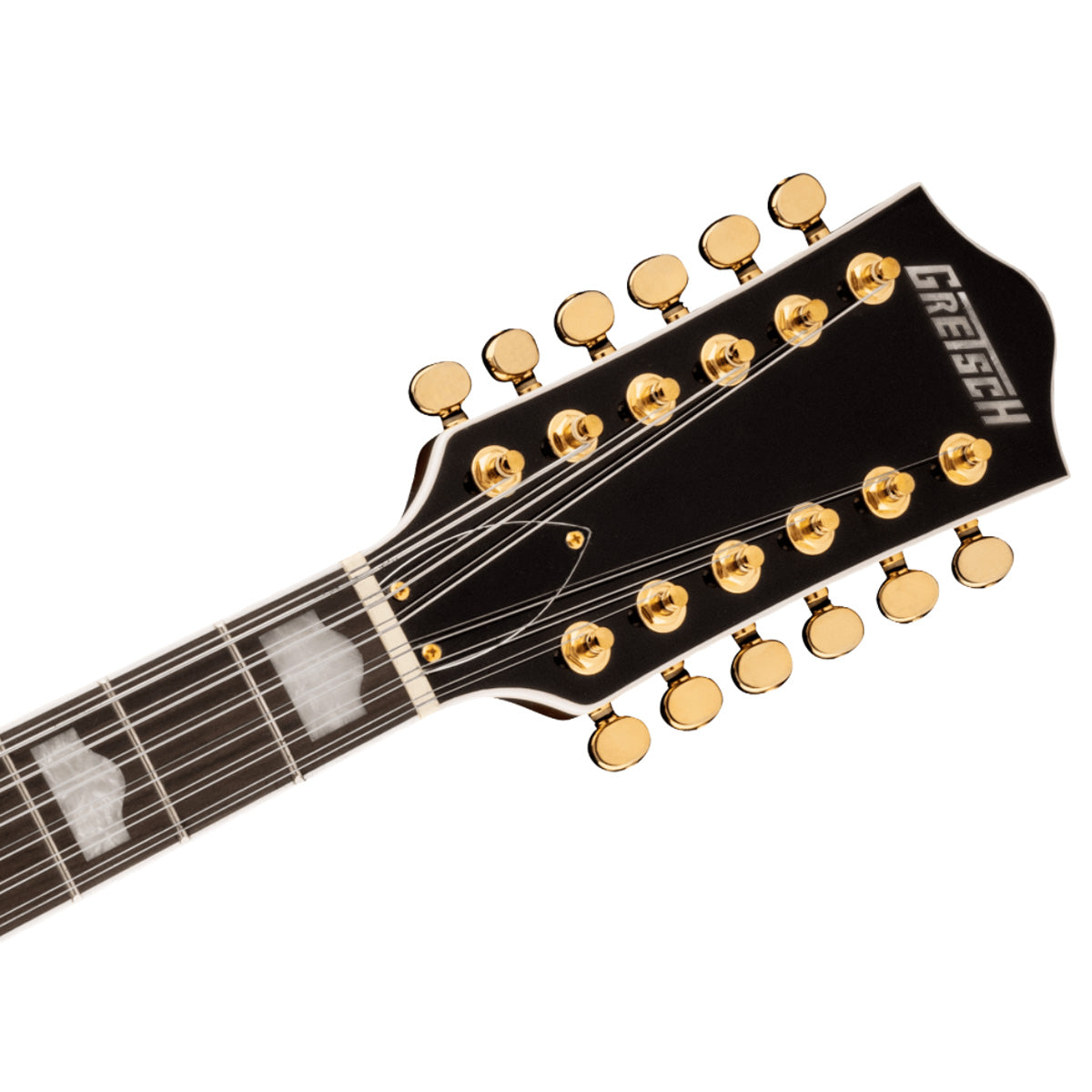 Gretsch G5422G-12 Electromatic Classic Hollow Body Double-Cut Electric Guitar 12-String Walnut Stain - 2516319517