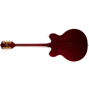 Gretsch G5422TG Electromatic Classic Hollow Body Double-Cut Electric Guitar Walnut Stain w/ Bigsby - 2506217517