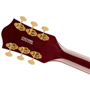 Gretsch G5422TG Electromatic Classic Hollow Body Double-Cut Electric Guitar Walnut Stain w/ Bigsby - 2506217517