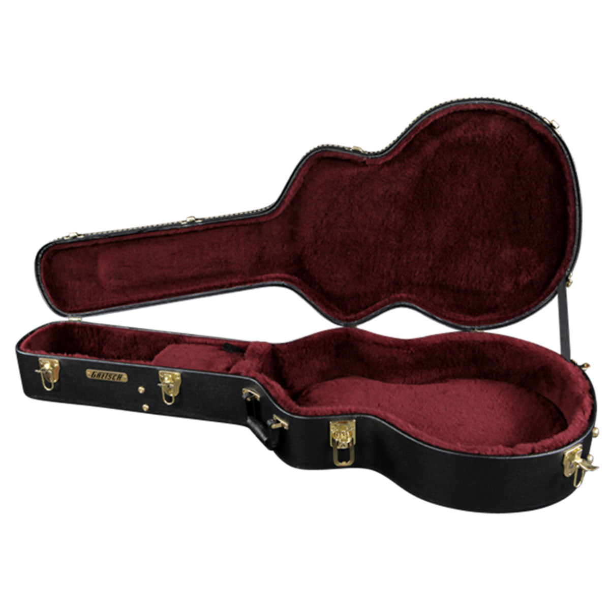 Gretsch G6241 Guitar Case for Hollow Body JR Black - 0996412000