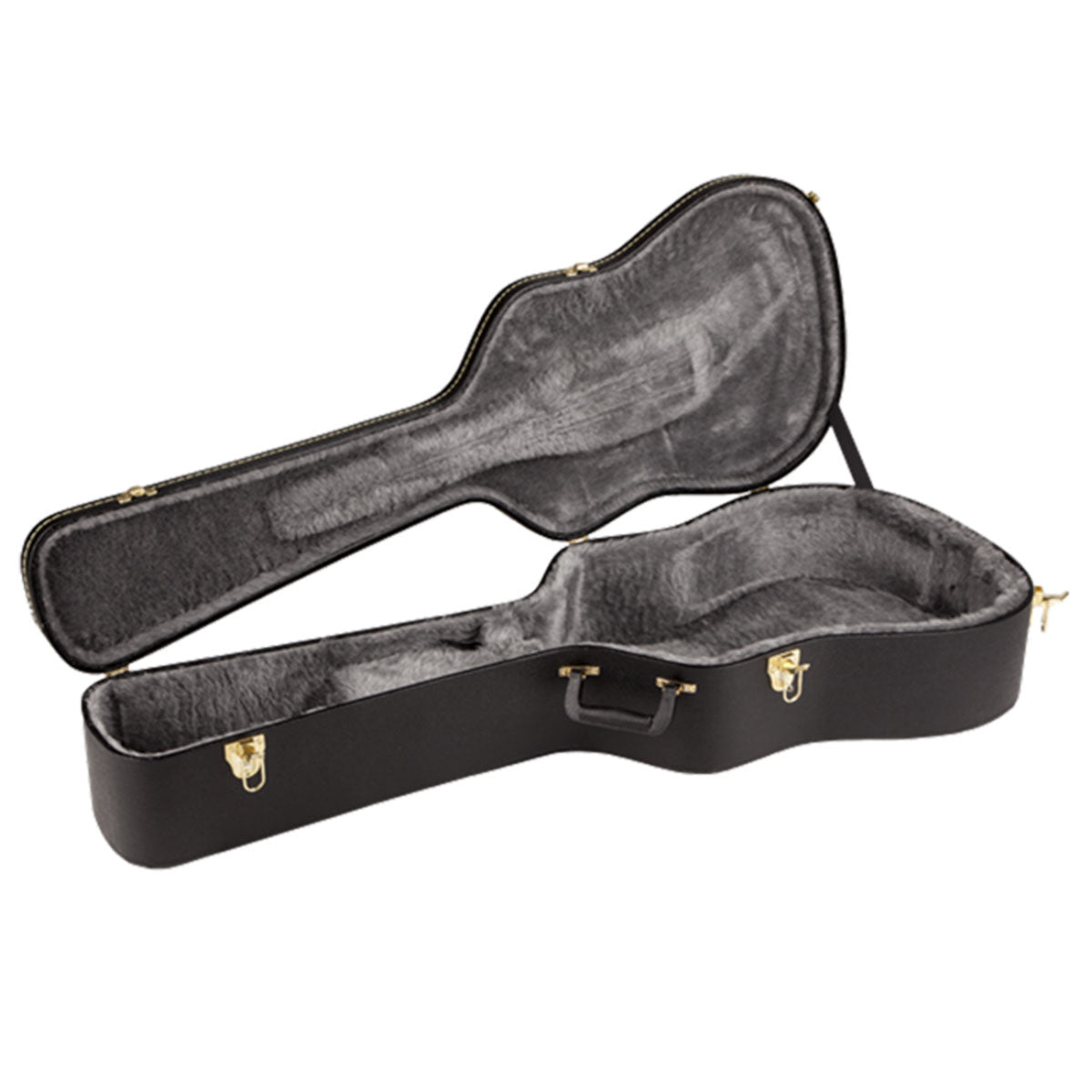Gretsch G6243 Guitar Case for Rancher with Bigsby Black - 0996402000
