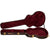 Gretsch G6281LH Guitar Case for Left Handed Billy-Bo Bass Black - 0996473000