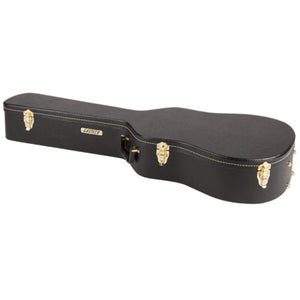 Gretsch G6293 Acosutic Guitar Case for Dreadnought Flat Top Black - 0996492000