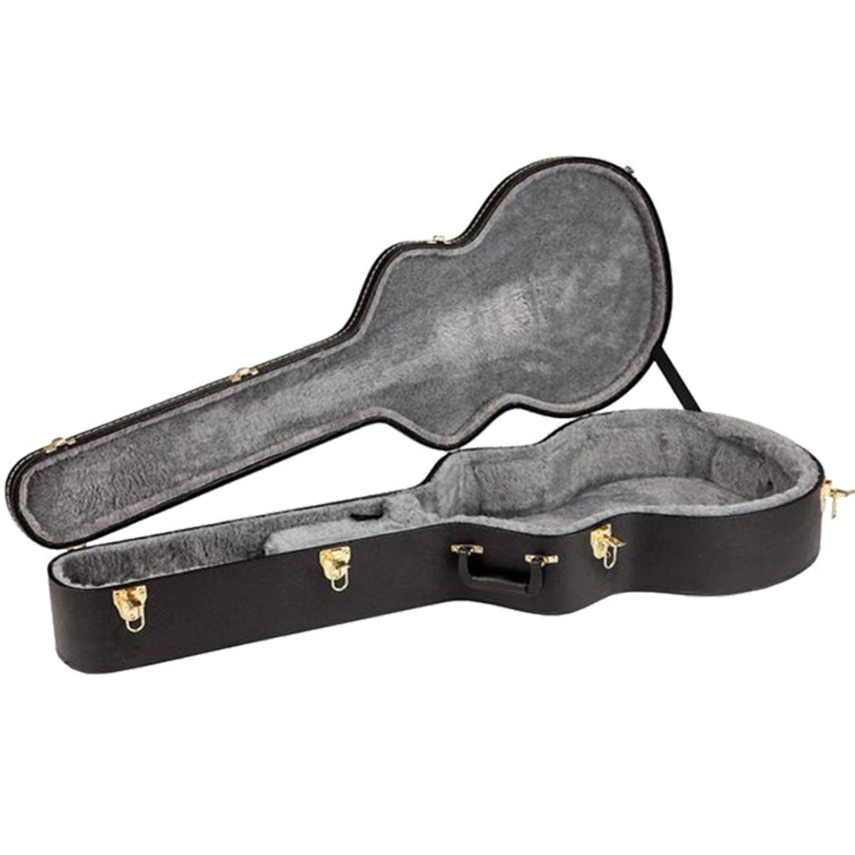Gretsch G6301 Acoustic Guitar Case for G100CE Flat Top Black - 0996501000