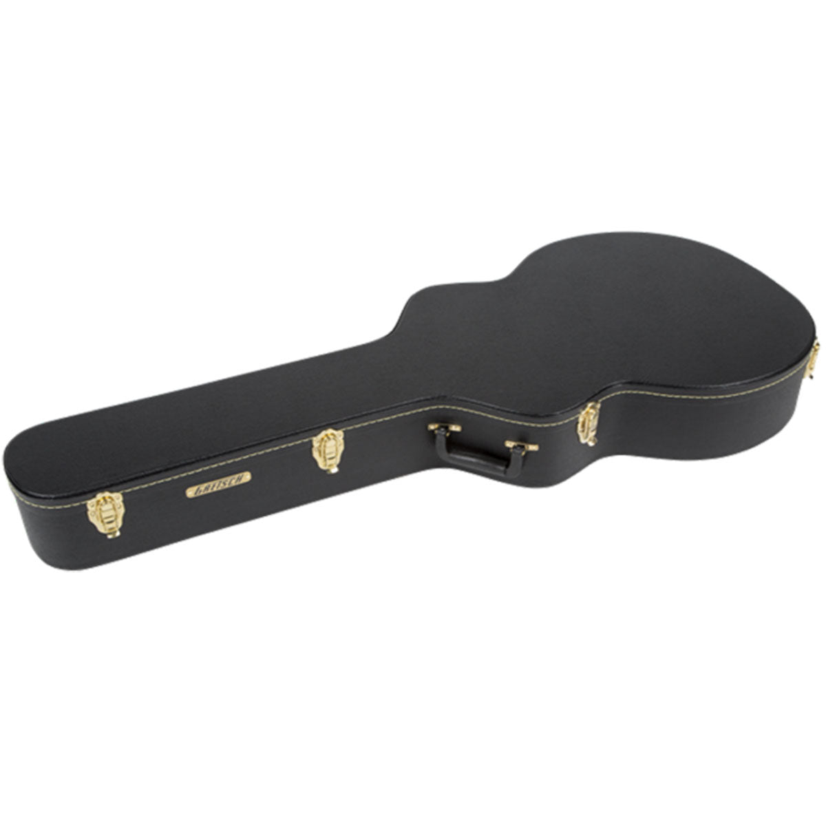 Gretsch G6302 Guitar Case for Extra Long Jumbo 12-String Flat Top Black - 0996502000