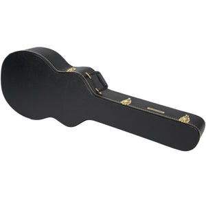 Gretsch G6302 Guitar Case for Extra Long Jumbo 12-String Flat Top Black - 0996502000