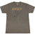 Gretsch Lightning Bolt T-Shirt Brown XL Extra Large - 9222657706