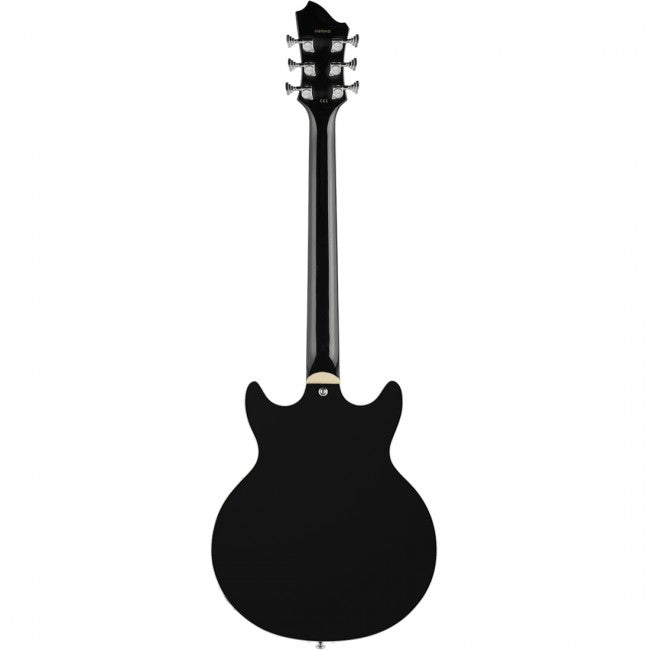 Hagstrom Alvar Electric Guitar Black Gloss