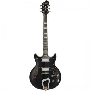 Hagstrom Alvar Black Gloss Electric Guitar