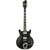 Hagstrom Alvar Black Gloss Electric Guitar