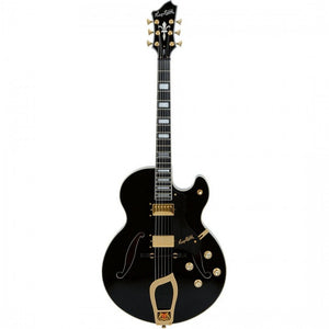 Hagstrom HJ500 Black Electric Guitar