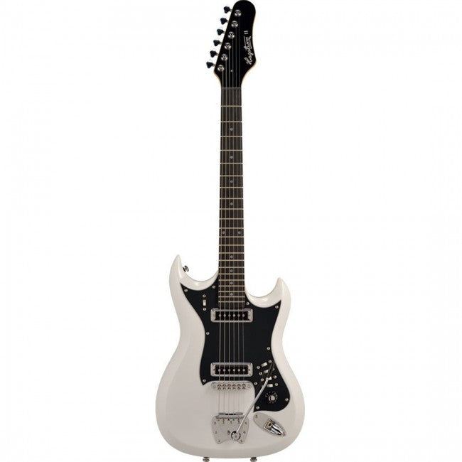 Hagstrom HSHIIWHT Retroscape Electric Guitar