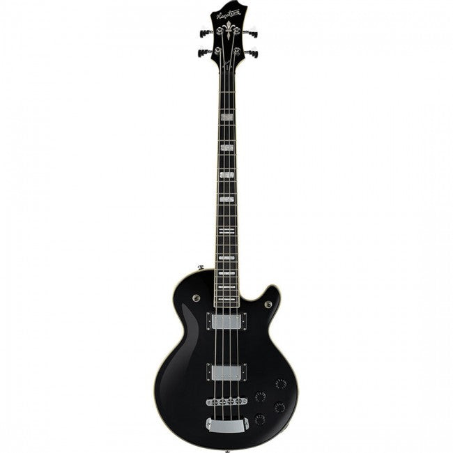 Hagstrom HSSWEBBLK Bass Guitar