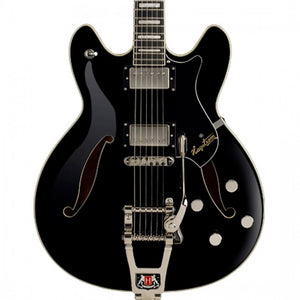 Hagstrom HSTREVIDLXBLK Guitar