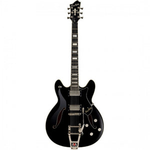 Hagstrom HSTREVIDLXBLK Electric Guitar